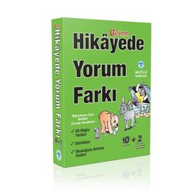 Hikayede Yorum Farkı 10+2 Kitap - Mutlu Yayıncılık