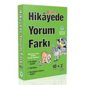 Hikayede Yorum Farkı 10+2 Kitap - Mutlu Yayıncılık