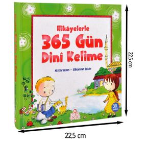 Hikayelerle 365 Gün Dini Kelime - Süleyman Ezber Ali Karaçam