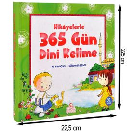 Hikayelerle 365 Gün Dini Kelime - Süleyman Ezber Ali Karaçam