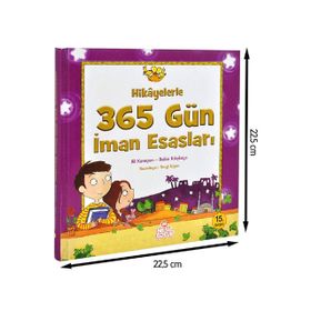 HIKAYELERLE 365 GÜN İMAN ESASLARI - ALI KARAÇAM;RABIA KILIÇKAYA
