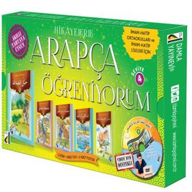Hikayelerle Arapça Öğreniyorum 2 - Oktay Altın