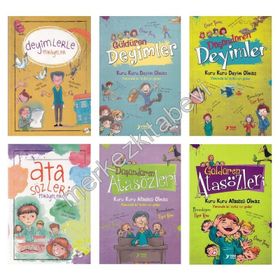 HIKAYELERLE ATASÖZLERİ VE DEYIMLER 9 YAŞ VE ÜSTÜ - MÜRŞİDE UYSAL