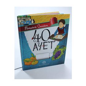 Hikayelerle Çocuklara 40 Ayet - selcan yuksel arvas