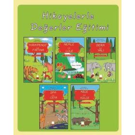 Hikayelerle Değerler Eğitimi Seti-5 Kitap Takım - Kolektif