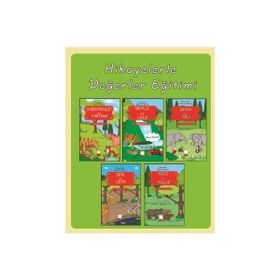 Hikayelerle Değerler Eğitimi Seti-5 Kitap Takım - Kolektif