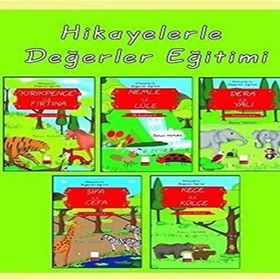 Hikayelerle Değerler Eğitimi Seti-5 Kitap Takım - Kolektif