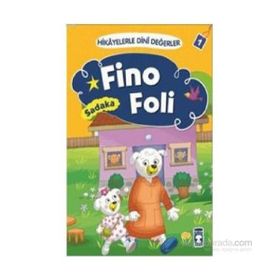 Hikayelerle Dini Değerler 1 - Fino Foli Sadaka - Asiye Aslı Aslaner