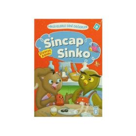 Hikayelerle Dini Değerler 8 - Sincap Sinko Ziyaret Adabı - Asiye Aslı Aslaner