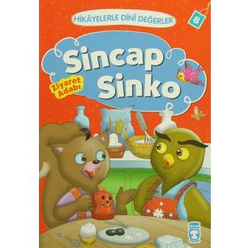 Hikayelerle Dini Değerler 8 - Sincap Sinko Ziyaret Adabı - Asiye Aslı Aslaner