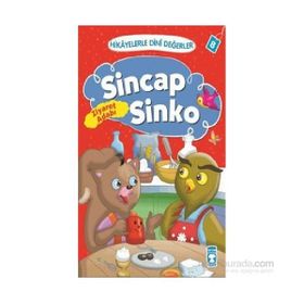 Hikayelerle Dini Değerler 8 - Sincap Sinko Ziyaret Adabı - Asiye Aslı Aslaner