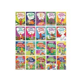 Hikayelerle Dini Değerler + Hadis Bahçesi Mini Masallar 20 Kitap - Timaş Yayınları