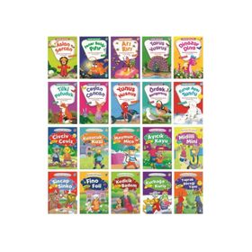 Hikayelerle Dini Değerler + Hadis Bahçesi Mini Masallar 20 Kitap - Timaş Yayınları
