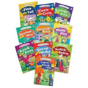 Hikayelerle Dini Değerler Set 10 Kitap Takım - Asiye Aslı Aslaner