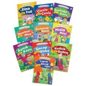 Hikayelerle Dini Değerler Set 10 Kitap Takım - Asiye Aslı Aslaner