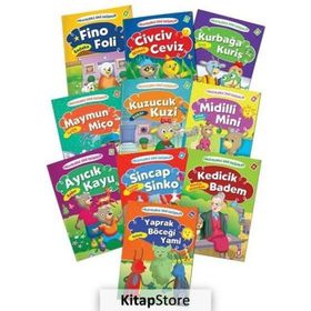 Hikayelerle Dini Değerler Set 10 Kitap Takım - Asiye Aslı Aslaner