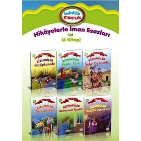 Hikayelerle İman 6 Kitap Takım - Ayşe Alkan Sarıçiçek Hasan Güneş