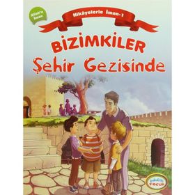 Hikayelerle İman 6 Kitap Takım - Ayşe Alkan Sarıçiçek Hasan Güneş