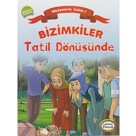 Hikayelerle İslam 5 Kitap Takım - Ayşe Alkan Sarıçiçek Hasan Güneş