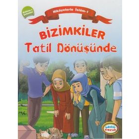 Hikayelerle İslam 5 Kitap Takım - Ayşe Alkan Sarıçiçek Hasan Güneş