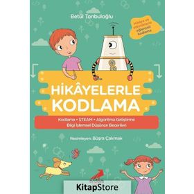 Hikayelerle Kodlama - Betül Tonbuloğlu / Erdem Çocuk Yayınları