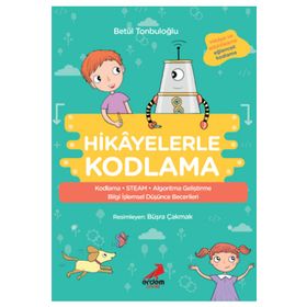 Hikayelerle Kodlama - Betül Tonbuloğlu / Erdem Çocuk Yayınları