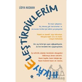 Hikayeleştidiklerim - Lidya Nasman