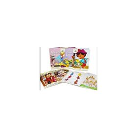 Hikayeli Boyamalı ve Aktiviteli Dünya Masalları Serisi - 10 Kitap Çocuk Gezegeni