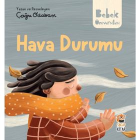 Hikayeli İlk Kavramlarım - Hava Durumu Sincap Kitap