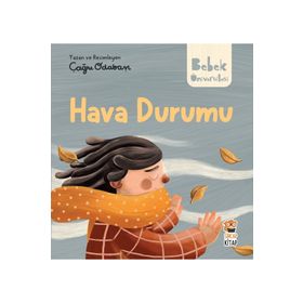 Hikayeli İlk Kavramlarım - Hava Durumu Sincap Kitap