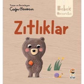 Hikayeli İlk Kavramlarım - Zıtlıklar Sincap Kitap