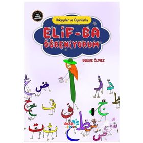 Hikayler ve Oyunlarla Elif-Ba Öğreniyorum Aksa Çocuk