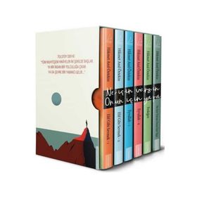 Hikmet Anıl Öztekin Kutulu Set 6 Kitap Takım Hikmet Anıl Öztekin