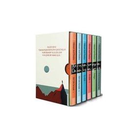 Hikmet Anıl Öztekin Kutulu Set 6 Kitap Takım Hikmet Anıl Öztekin