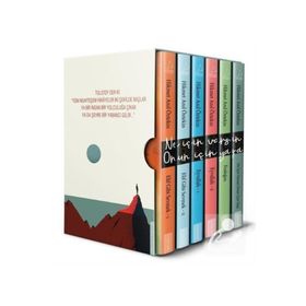 Hikmet Anıl Öztekin Kutulu Set 6 Kitap Takım Hikmet Anıl Öztekin
