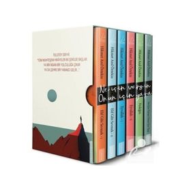Hikmet Anıl Öztekin Kutulu Set 6 Kitap Takım Hikmet Anıl Öztekin