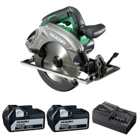 Hikoki C1807DA-5.0 18 V 5.0 Ah 190 mm Kömürsüz Akülü Daire Testere