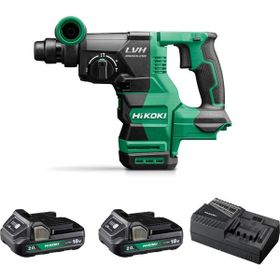 Hikoki DH1826DA-2.0 18 V 2.0 ah 26 mm 3.2J SDS Plus Kömürsüz Şarjlı Kırıcı Delici Matkap