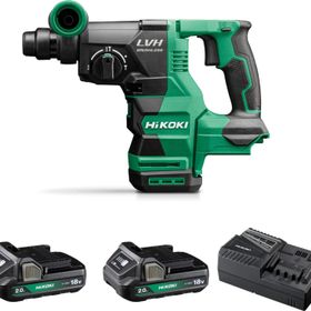 Hikoki DH1826DA-2.0 18 V 2.0 ah 26 mm 3.2J SDS Plus Kömürsüz Şarjlı Kırıcı Delici Matkap