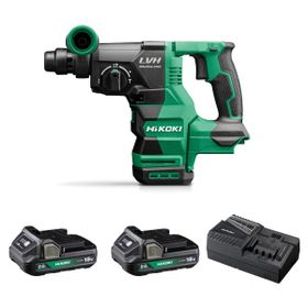 Hikoki DH1826DA-2.0 18 V 2.0 ah 26 mm 3.2J SDS Plus Kömürsüz Şarjlı Kırıcı Delici Matkap