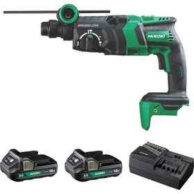 Hikoki DH18DPC-2.0 18 V 2.0 ah 26 mm 3.2J SDS Plus Kömürsüz Şarjlı Kırıcı Delici Matkap