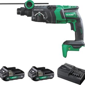 Hikoki DH18DPC-2.0 18 V 2.0 ah 26 mm 3.2J SDS Plus Kömürsüz Şarjlı Kırıcı Delici Matkap