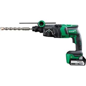 Hikoki DH18DPC-5.0 18 V 5.0 ah 26 mm 3.2J SDS Plus Kömürsüz Şarjlı Kırıcı Delici Matkap