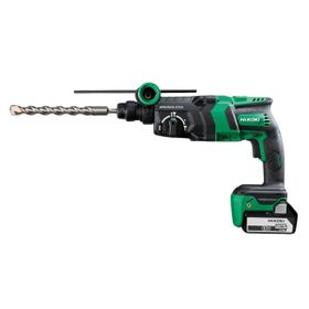 Hikoki DH18DPC-5.0 18 V 5.0 ah 26 mm 3.2J SDS Plus Kömürsüz Şarjlı Kırıcı Delici Matkap