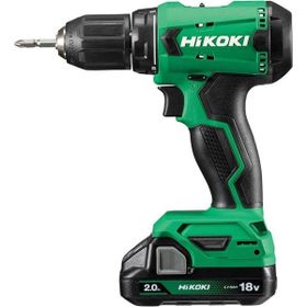 Hikoki DS18DA-2.0 18 V 2.0 ah 50 nm Çift Akülü Şarjlı Darbesiz Matkap