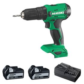 Hikoki DV18DA-5.0 18 V 5.0 Ah 50 NM Çift Akülü Şarjlı Darbeli Matkap