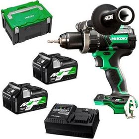 Hikoki DV36DC-2.5 36 V 155-100 Nm Çift Akülü Darbeli Matkap Vidalama