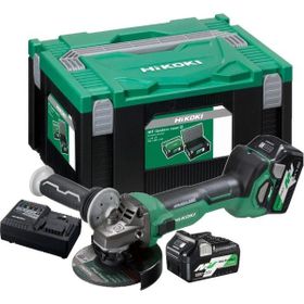 Hikoki G3613DA 36 V 2.5 Ah Li-Ion 125 mm Kömürsüz Devir Ayarlı Elektrikli Kesme Makinesi