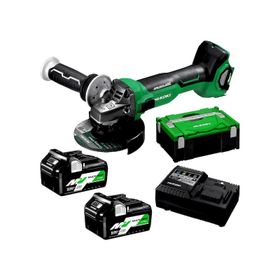 Hikoki G3613DA 36 V 2.5 Ah Li-Ion 125 mm Kömürsüz Devir Ayarlı Elektrikli Kesme Makinesi