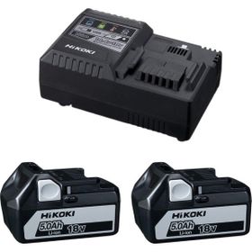 Hikoki UC18YSL3WGZ 18 V 5.0 ah Akü ve Şarj Cihazı Kiti